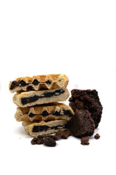 Вафли Waffly с карамелью 150г - купить в Пепкино